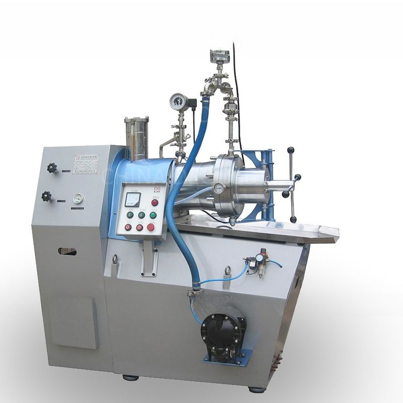Conical Pin Type Wet Grinding Mill Nano Horizontal Sand Mill