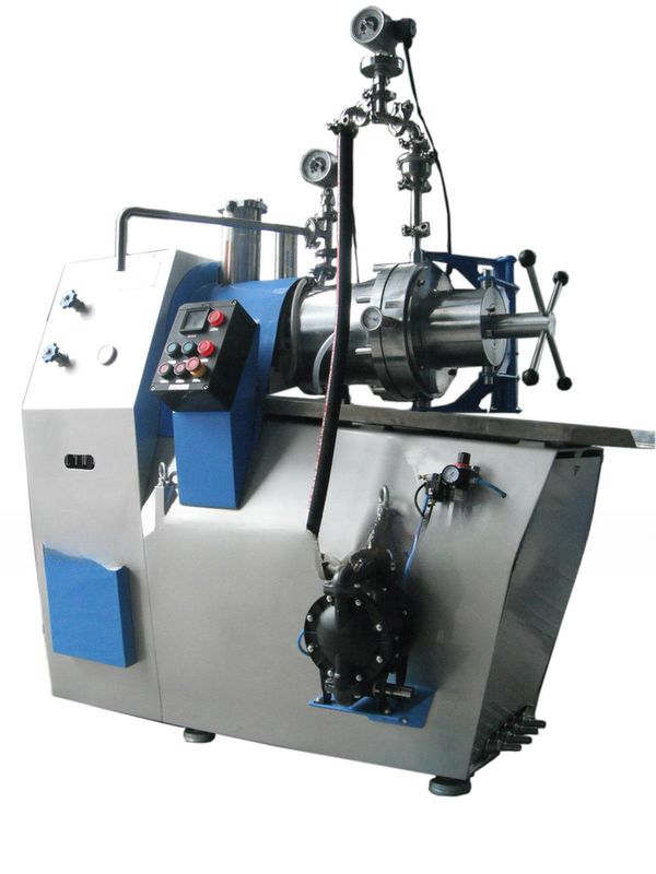 Chemical Pin Type Bead Mill Disc Grinder Conical Horizontal Bead Mill