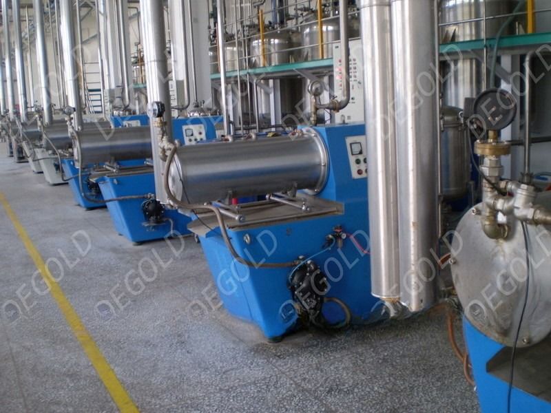 Disc Type Bead Milling Machine Sand Mill For Agricultural Preparation