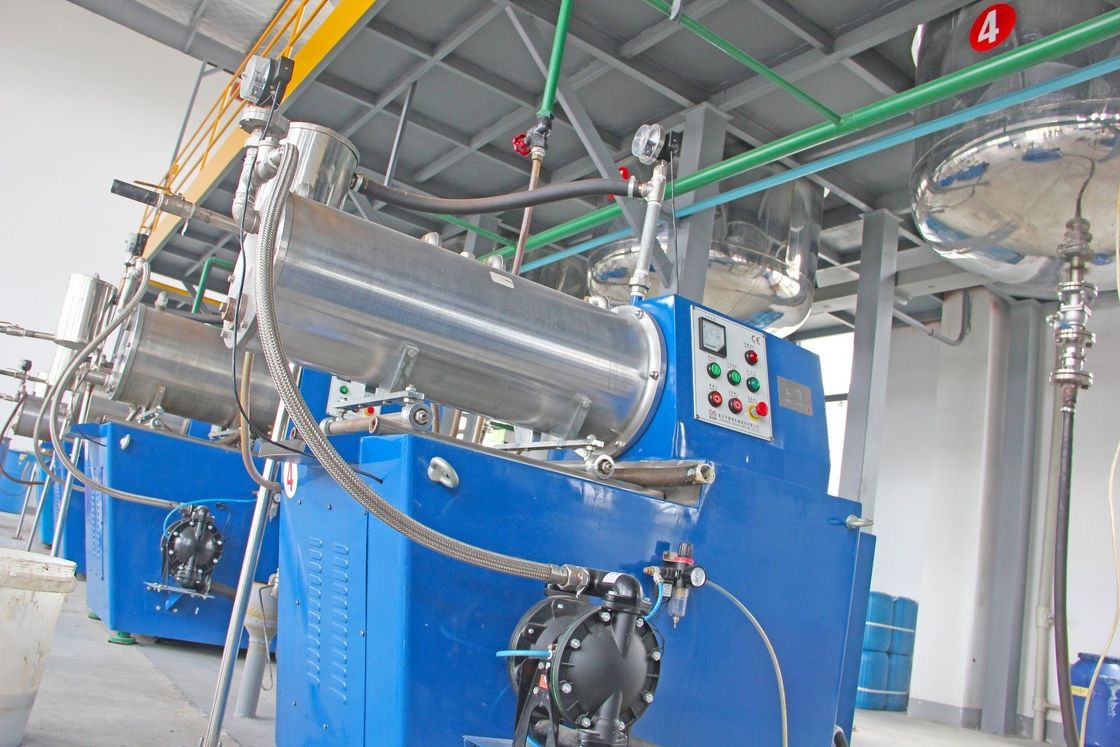 Disc Type Bead Milling Machine Sand Mill For Agricultural Preparation