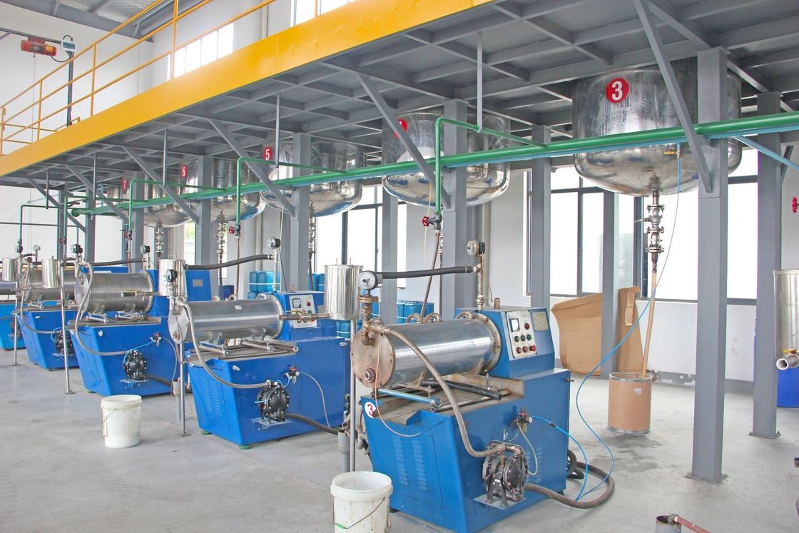 Disc Type Bead Milling Machine Sand Mill For Agricultural Preparation