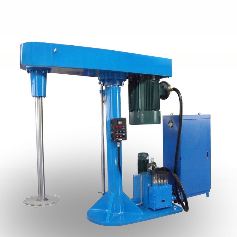 7.5kW 11kW High Shear Dispersion Mixer For Fast Paint Coating Resin Mixing
