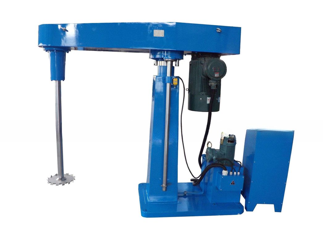 7.5kW 11kW High Shear Dispersion Mixer For Fast Paint Coating Resin Mixing