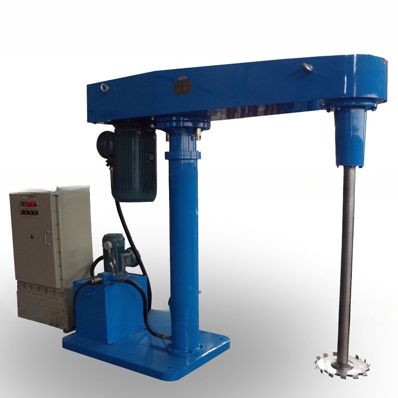 7.5kW 11kW High Shear Dispersion Mixer For Fast Paint Coating Resin Mixing