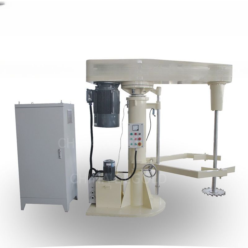 7.5kW 11kW High Shear Dispersion Mixer For Fast Paint Coating Resin Mixing
