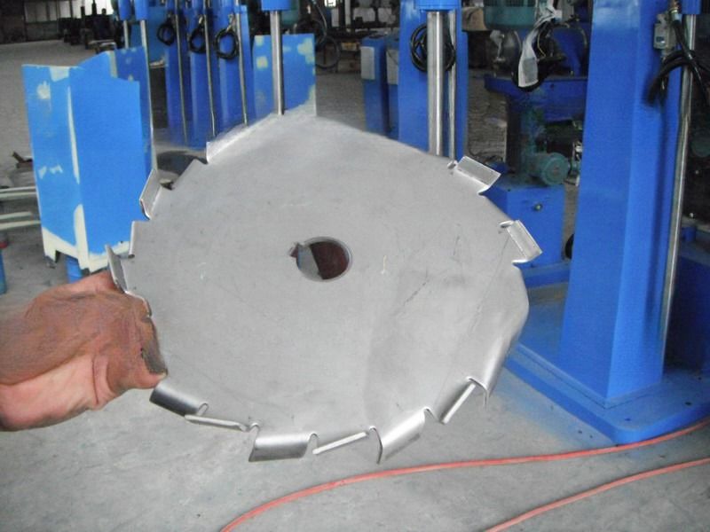 7.5kW 11kW High Shear Dispersion Mixer For Fast Paint Coating Resin Mixing