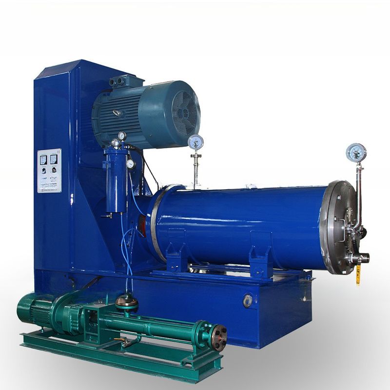 Wet Horizontal Grinding Mill Homogenizer For Consistent Particle Size Power