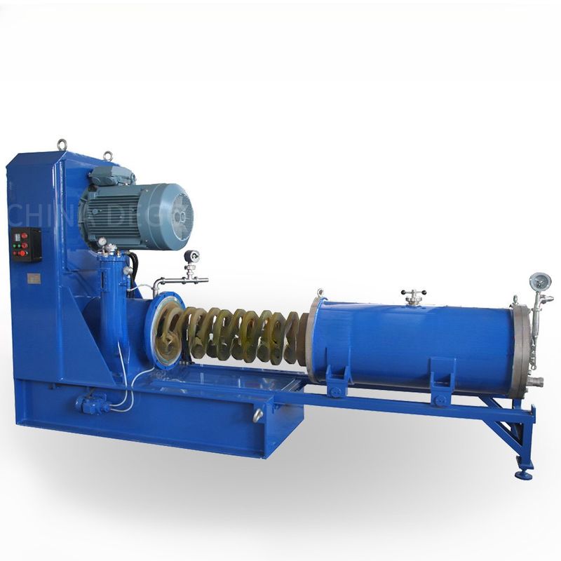 Wet Horizontal Grinding Mill Homogenizer For Consistent Particle Size Power