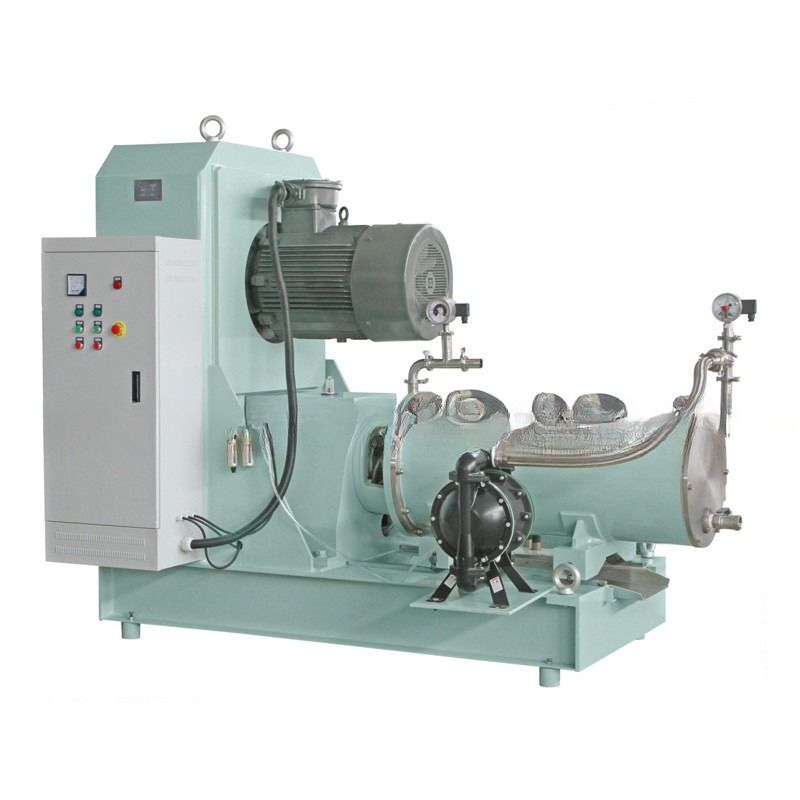 100 Liters Wet Mill Grinder Horizontal Bead Mill For Particle Size Reduce