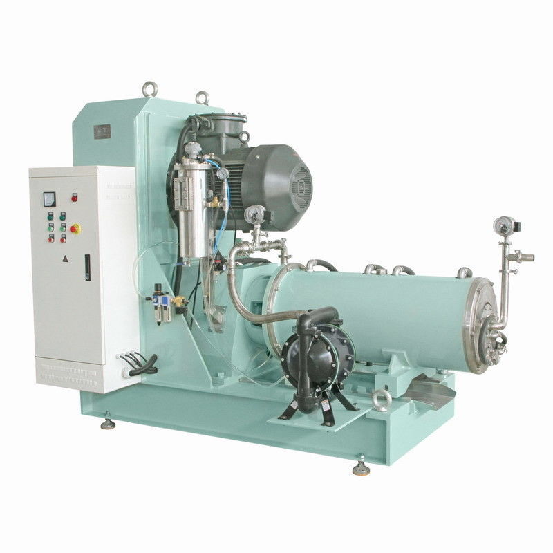 100 Liters Wet Mill Grinder Horizontal Bead Mill For Particle Size Reduce