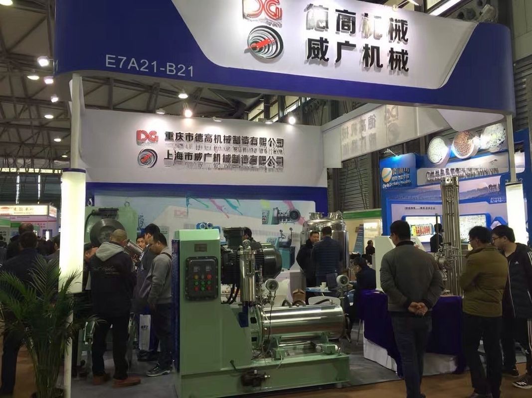 100 Liters Wet Mill Grinder Horizontal Bead Mill For Particle Size Reduce
