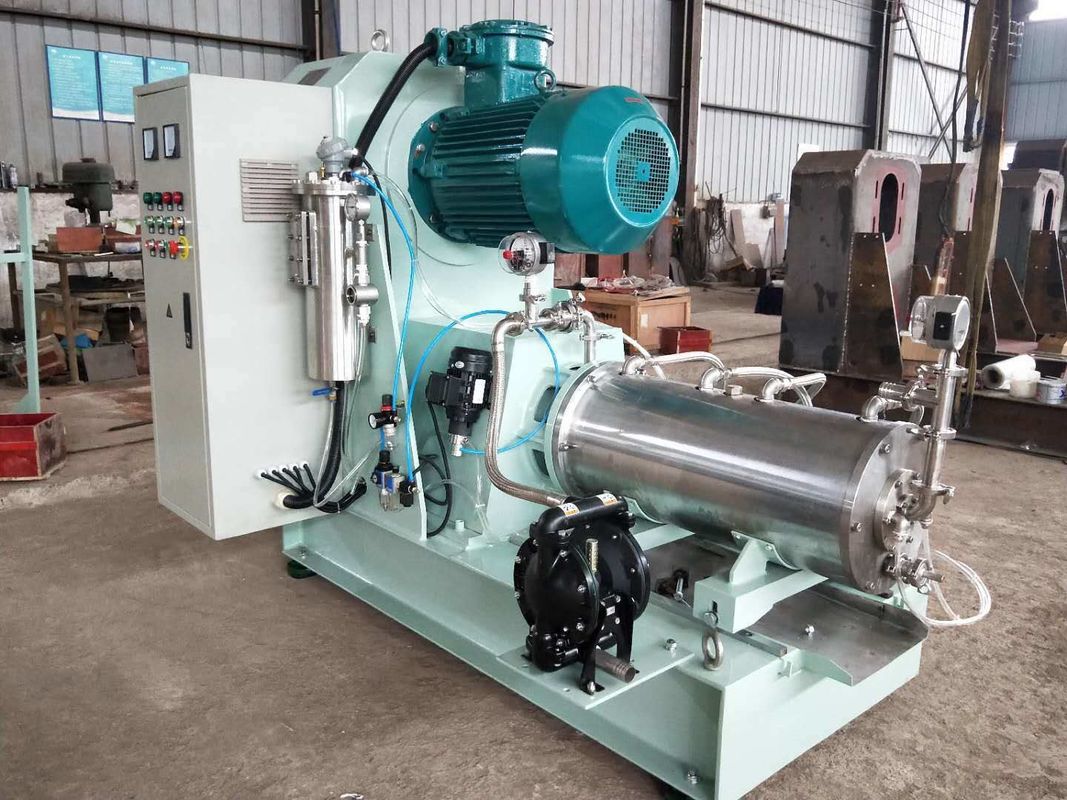 10 Liters Pin Type Bead Mill Wet Grinding Machine for Chemical