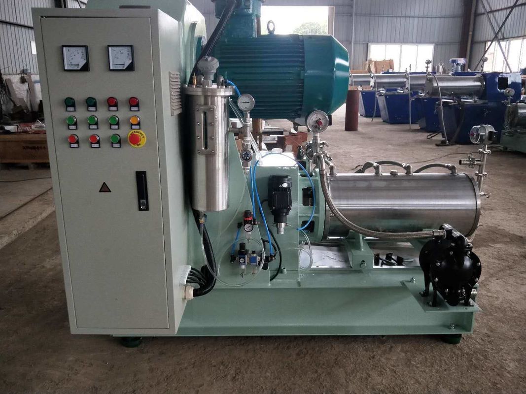 10 Liters Pin Type Bead Mill Wet Grinding Machine for Chemical