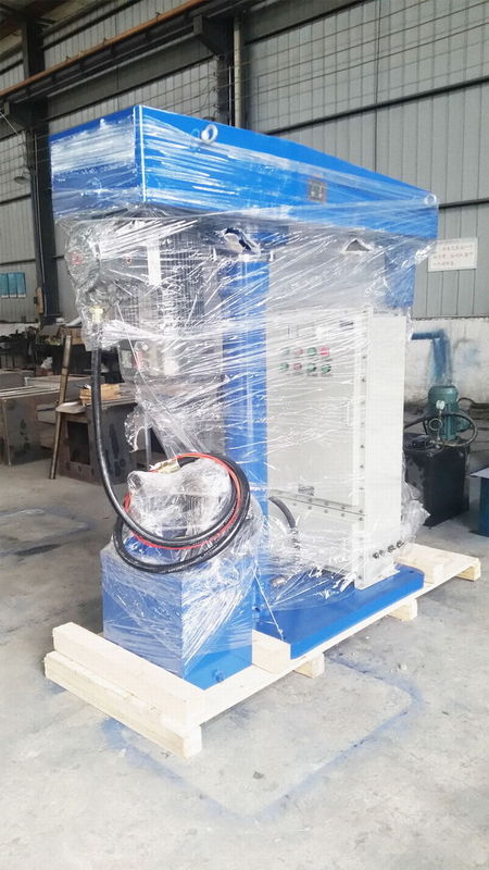 75kw High Speed Disperser For Paint Ink Pigment Hydraulic Dispersing Shaft Lifting Way