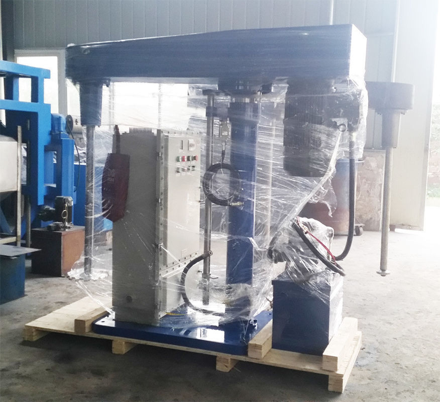 75kw High Speed Disperser For Paint Ink Pigment Hydraulic Dispersing Shaft Lifting Way