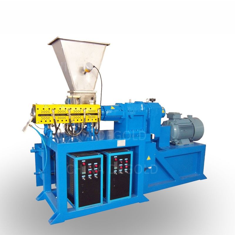 100mm Dia Single Screw Extruder Kneader Machine For Powder Coating Production
