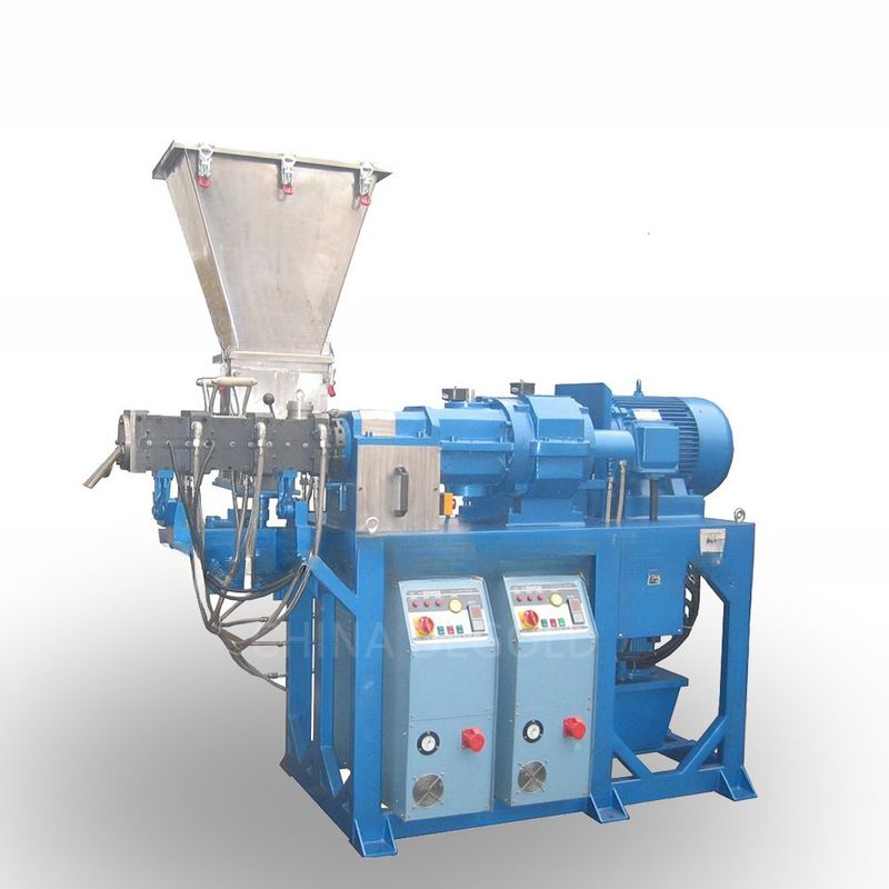 100mm Dia Single Screw Extruder Kneader Machine For Powder Coating Production