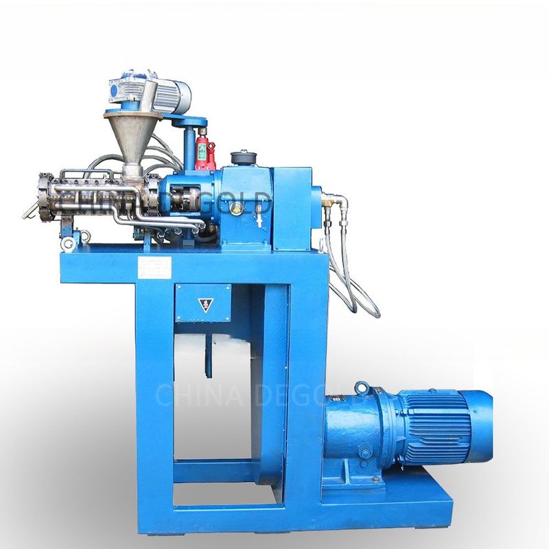 100mm Dia Single Screw Extruder Kneader Machine For Powder Coating Production
