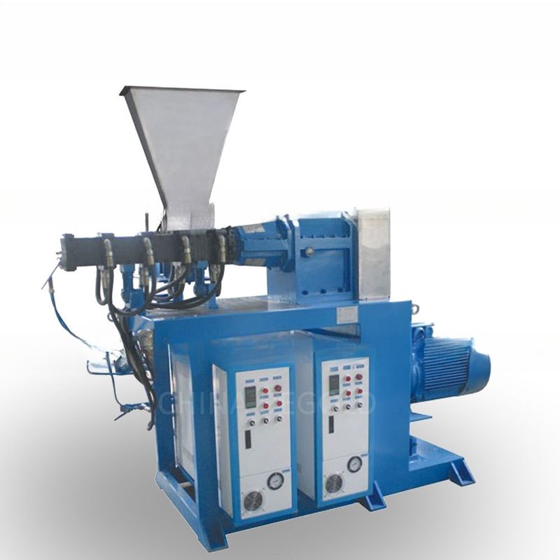 100mm Dia Single Screw Extruder Kneader Machine For Powder Coating Production