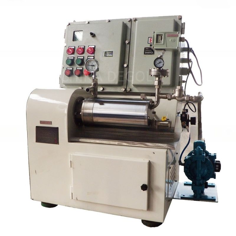 600ml Pin Type Bead Mill Laboratory Bead Mill Wet Grinding Machine