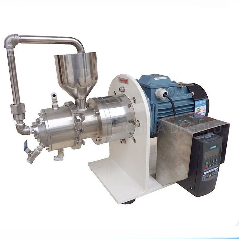 Ceramic Laboratory Horizontal Bead Mill For Inkjet Ink Variable Frequency